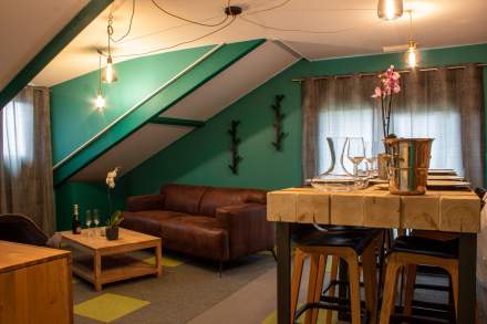 Le Charlemagne | Hébergements | Pernand-Vergelesses