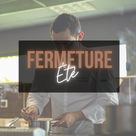 Fermeture été 